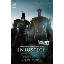 DC COMICS 인저스티스: 갓 어몽 어스 2, 시공사