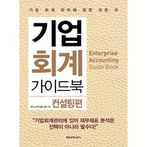 기업 회계 가이드북: 컨설팅편:기업 회계 관리에 관한 모든 것, 매경출판
