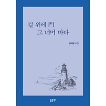 길 위에 문 그 너머 바다:안미영 시집, 좋은땅, 안미영