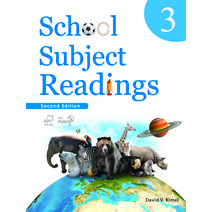 [Compass Publishing]School Subject Readings 3 (Student Book + Workbook + Hybrid CD) (2nd edition), Compass Publishing