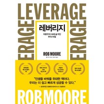 레버리지:자본주의 속에 숨겨진 부의 비밀, 다산북스, 롭 무어 저김유미