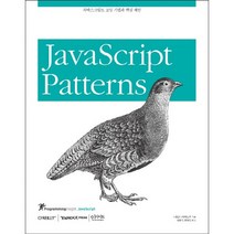 JavaScript Patterns(자바스크립트패턴), 인사이트
