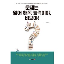문제는 영어 해독 능력이야 바보야!, 북랩
