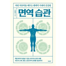 면역 습관:자연 치유력을 깨우는 팬데믹 시대의 건강법, 비타북스, 이병욱