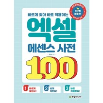 빠르게 찾아 바로 적용하는 엑셀 에센스 사전 100, 한빛미디어