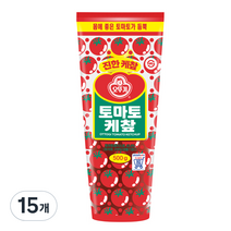 오뚜기 토마토 케챂, 500g, 15개