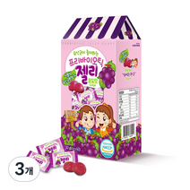 프리바이오틱 유산균 비타민 구미젤리, 60정, 3개