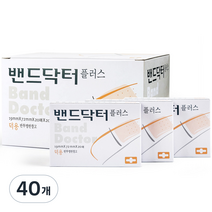 밴드닥터 플러스 밴드 덕용 20p, 40개