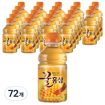 웅진 꿀홍삼, 280ml, 72개