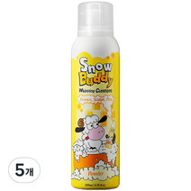 스노우버디 휘핑 클렌저 베이비파우더향, 200ml, 5개