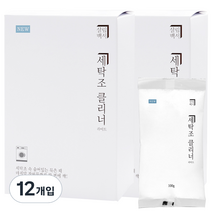 살림백서 세탁조 클리너 라이트, 100g, 12개입