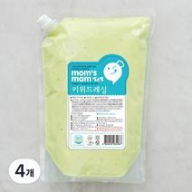 맘스맘 키위드레싱, 2kg, 4개