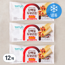 테이스틴 단백질 두부리또 마라치킨 (냉동), 12개, 130g