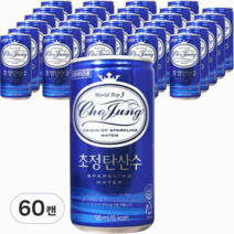 일화 초정탄산수 플레인190ml, 190ml, 60캔