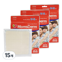 네오메디제약 맘스덤 하이드로콜로이드 밴드, 15개