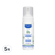 무스텔라 폼 포 뉴 본 유아샴푸, 150ml, 5개
