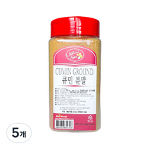 내츄럴스파이스 큐민분말, 210g, 5개