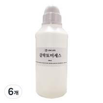 림라이프 갈락토미세스 원액 500ml, 6개