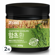 조은약초 프리미엄 함초환, 2개, 200g