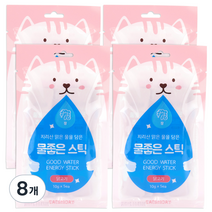 캣츠모리 고양이 물좋은 스틱 간식 10g x 5p, 닭고기, 8개