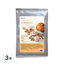 위드고 단호박데이 라떼 만들기 파우더, 1kg, 3개
