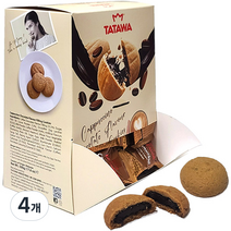 타타와 카푸치노 초콜릿 필링 쿠키 50p, 4개, 500g