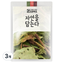 조은약초 삼백초 잎, 3개, 100g