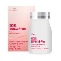 내츄럴플러스 에버핏 화이트 글루타치온 맥스 60p, 42g, 1개