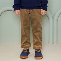 월튼키즈 아동용 따뜻한 심플 코듀로이 본딩팬츠