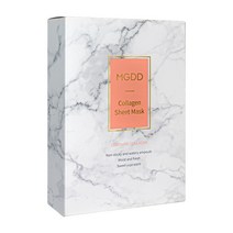 MGDD 콜라겐 마스크팩 25ml, 1개, 10개입