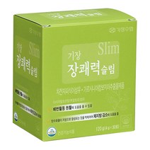 두루원 기장 장쾌력 슬림, 4g, 30개입