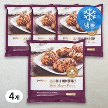 곰곰 미니 메이플피칸 (냉동), 600g, 4개