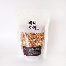 바비조아 몸에조아 10곡 잡곡, 500g, 1개