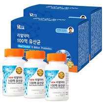 리얼닥터 100억 유산균, 30캡슐, 6병