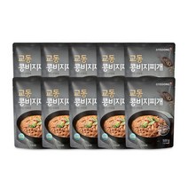 교동식품 콩비지찌개, 500g, 10개