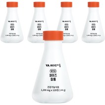 비타민마을 와이즈 칼륨, 120정, 5개