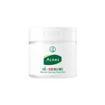 아크네스 3초 진정 토너 패드 160ml, 70개입, 1개