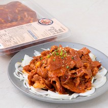 서가연 매콤 양념 돼지불고기, 500g, 2개