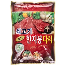 신진식품 한지붕 쇠고기 골드 다시다, 1개