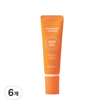 디오프러스 히알루로닉 쿨링 선 젤 SPF50+ PA+++, 50g, 6개