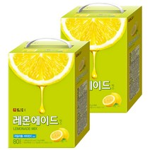 담터 레몬에이드 믹스, 15g, 160개입