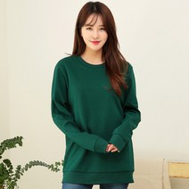 머시따 누구나 편하게 즐겨입는 무지 맨투맨