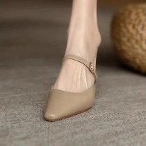 아모르슈 댄디 오피스룩 스타일 힐