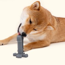래핑찰리 강아지 야미덴탈토이, 그레이, 1개