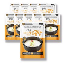 외갓집 1978 사골곰탕, 500g, 10개