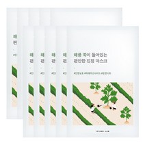 라운드랩 해풍 쑥 진정 마스크 25ml, 1개입, 10개