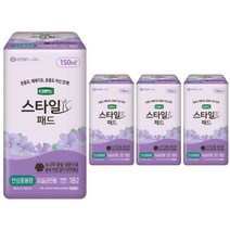 디펜드 여성용 스타일 요실금 참숯 패드 안심중용량, 18개입, 4개