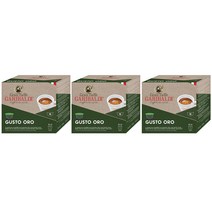 [돌체구스토 호환] 가리발디 구스토 오로 캡슐커피, 7g, 16개입, 3개