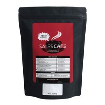 세일즈카페 예가체프 블렌드 로스팅 홀빈 SRBC240CI0200A01, 200g, 중간분쇄 더치(U)