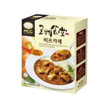 고베식당 비프카레 약간매운맛, 1개, 480g